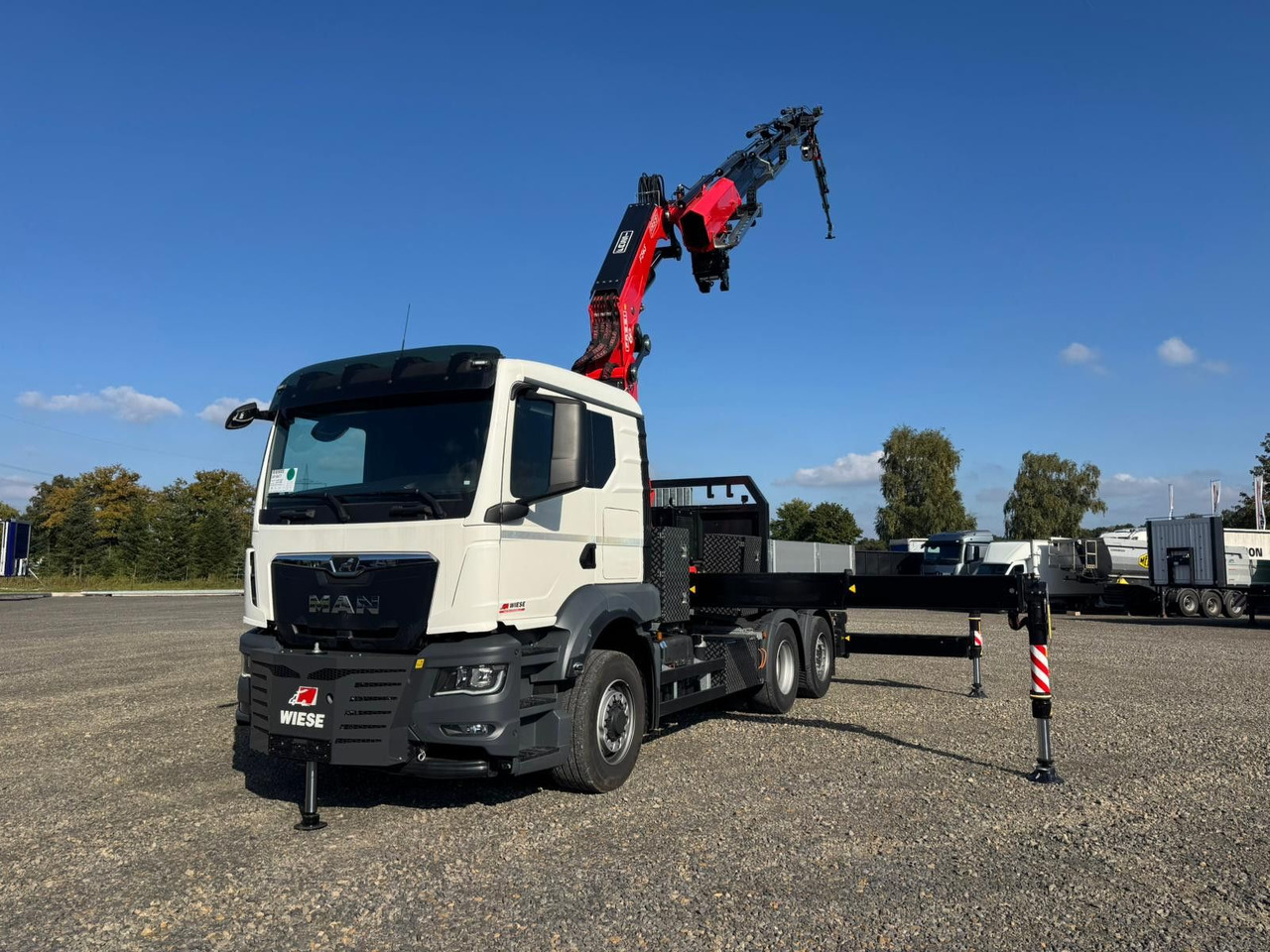 MAN 26.470 6x4-4 Hydrodrive Fassi Kran F545 Jib - Грузовик бортовой/ Платформа, Автоманипулятор: фото 1 MAN 26.470 6x4-4 Hydrodrive Fassi Kran F545 Jib - Грузовик бортовой/ Платформа, Автоманипулятор: фото 1