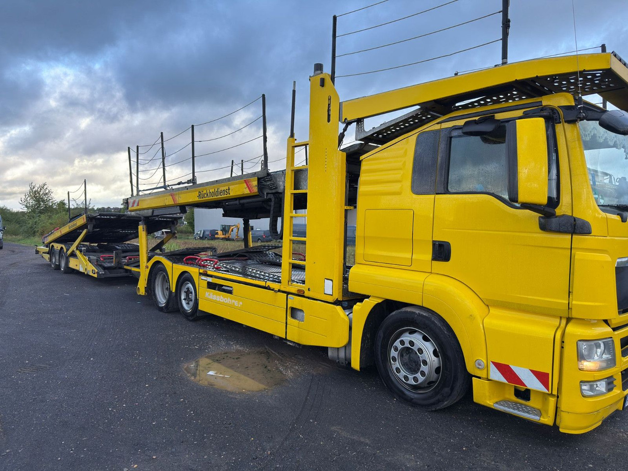 MAN TGS 18.400 Autotransporter Komplettgespann - Автовоз: фото 1 MAN TGS 18.400 Autotransporter Komplettgespann - Автовоз: фото 1