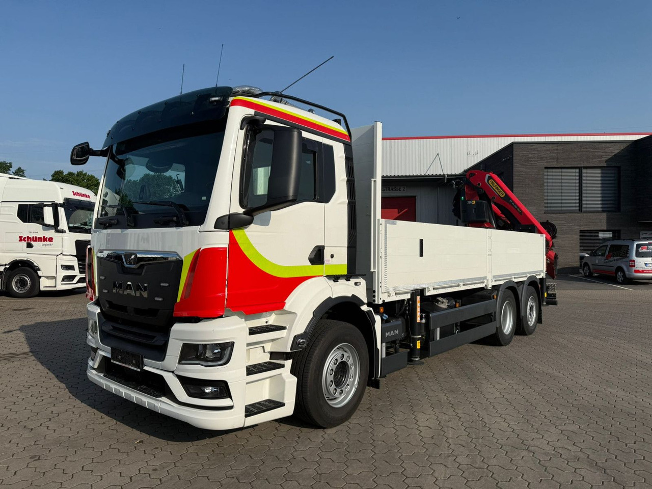 MAN TGS 26.430 6x2 Palfinger PK 35.502 !!5600 km!!! - Автоманипулятор: фото 2 MAN TGS 26.430 6x2 Palfinger PK 35.502 !!5600 km!!! - Автоманипулятор: фото 2