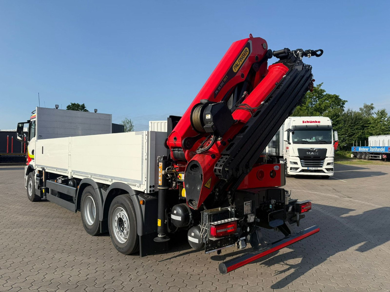 MAN TGS 26.430 6x2 Palfinger PK 35.502 !!5600 km!!! - Автоманипулятор: фото 5 MAN TGS 26.430 6x2 Palfinger PK 35.502 !!5600 km!!! - Автоманипулятор: фото 5