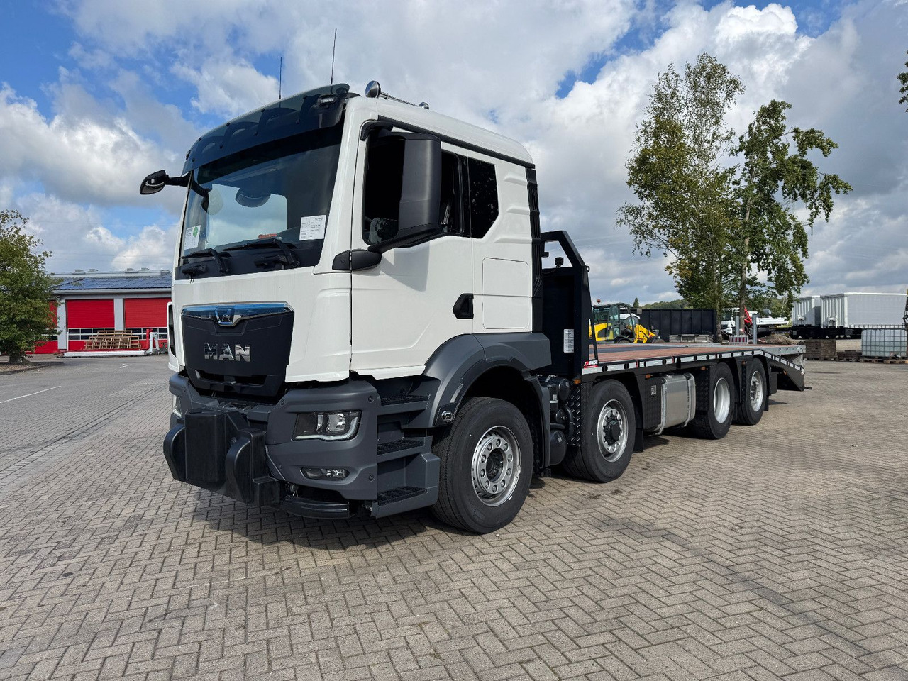 MAN TGS 35.520 8x2H Baumaschinentransporter - Эвакуатор: фото 1 MAN TGS 35.520 8x2H Baumaschinentransporter - Эвакуатор: фото 1