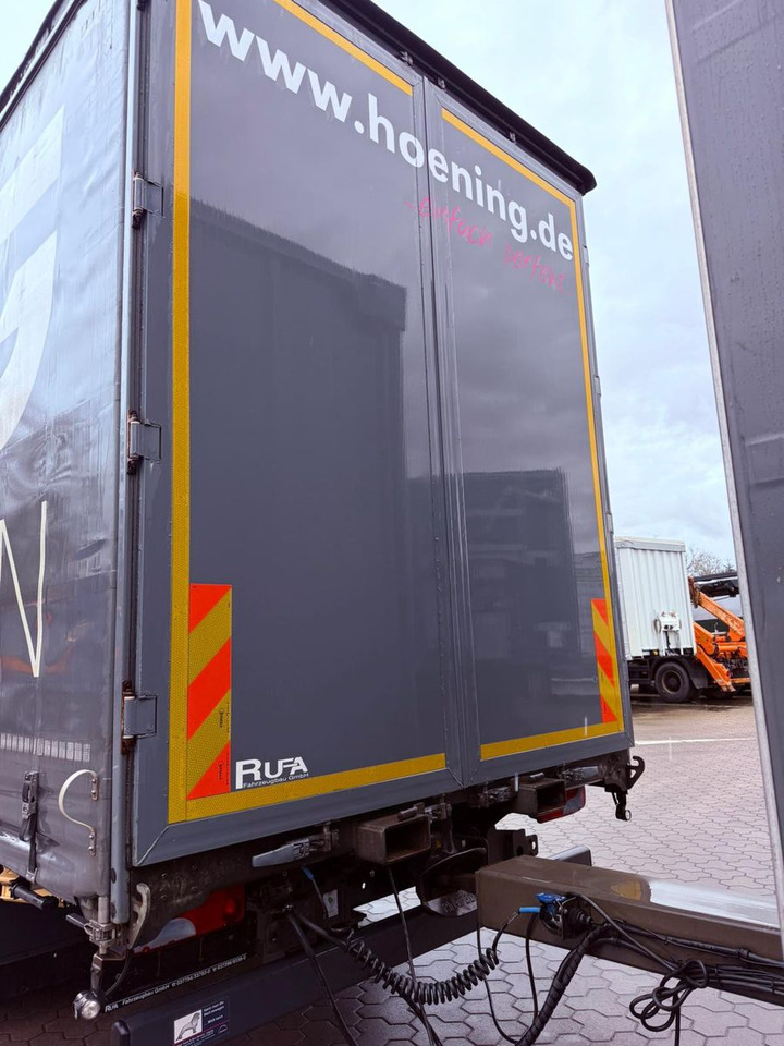 Тентованный грузовик MAN TGX 18.440 LL Volumen LKW mit Staplerhalterung MAN TGX 18.440 LL Volumen LKW mit Staplerhalterung: фото 9