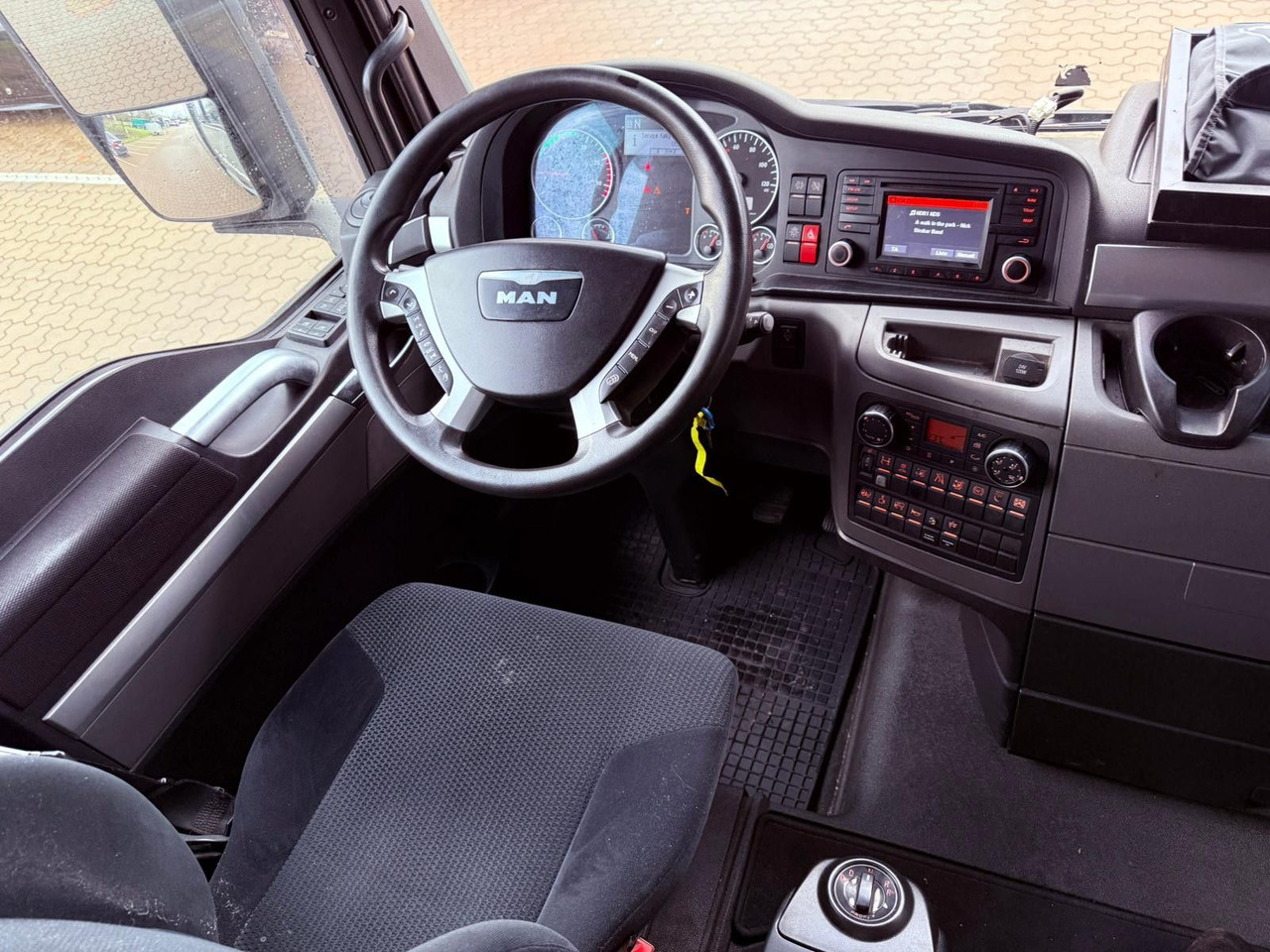 Тентованный грузовик MAN TGX 18.440 LL Volumen LKW mit Staplerhalterung MAN TGX 18.440 LL Volumen LKW mit Staplerhalterung: фото 6