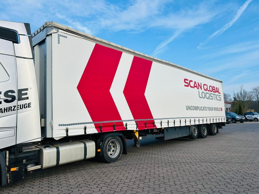 Mega Gabelstaplertransporter Ladebordwand9t - Полуприцеп бортовой/ Платформа: фото 3 Mega Gabelstaplertransporter Ladebordwand9t - Полуприцеп бортовой/ Платформа: фото 3