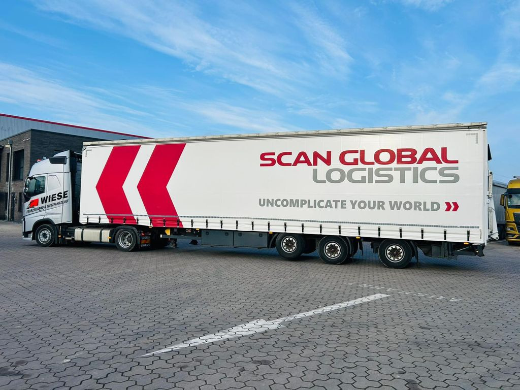 Mega Gabelstaplertransporter Ladebordwand9t - Полуприцеп бортовой/ Платформа: фото 5 Mega Gabelstaplertransporter Ladebordwand9t - Полуприцеп бортовой/ Платформа: фото 5