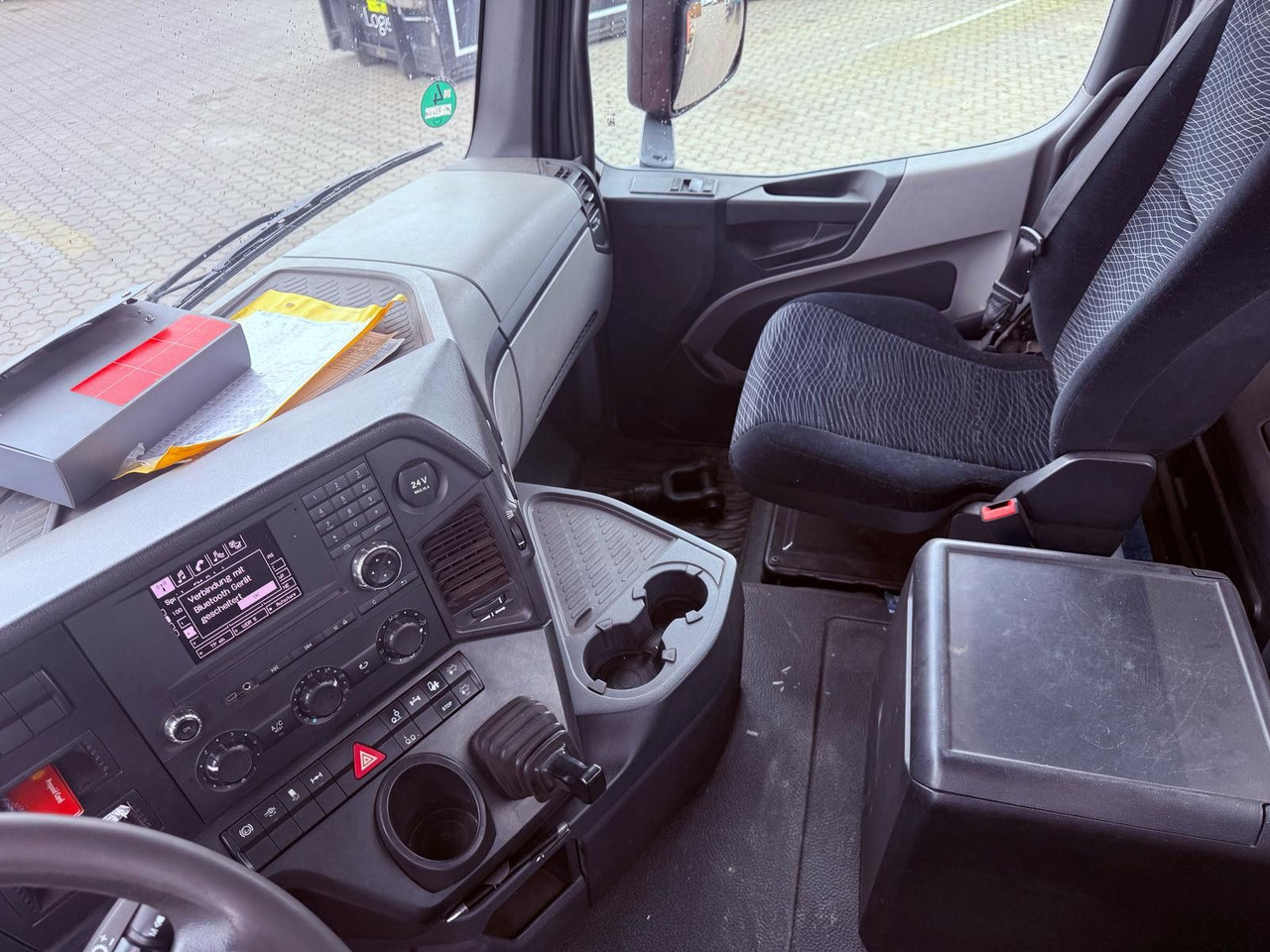 Крюковой мультилифт Mercedes-Benz Antos 2545 Abrollkipper Meiler2070 Kupplung Neu: фото 10