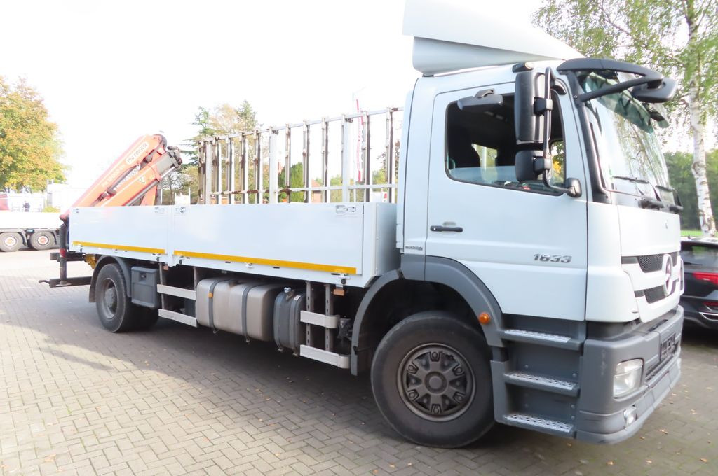 Mercedes-Benz Axor 1833 L - Glastransporter Kran Palfinger - Грузовик бортовой/ Платформа, Автоманипулятор: фото 4 Mercedes-Benz Axor 1833 L - Glastransporter Kran Palfinger - Грузовик бортовой/ Платформа, Автоманипулятор: фото 4