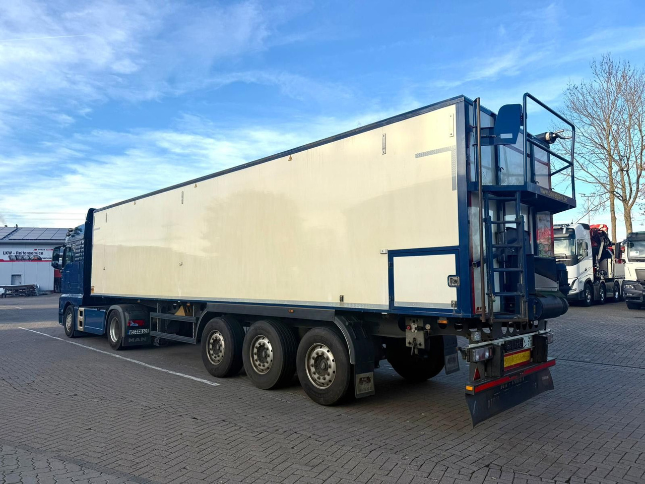 Dewagtere Kartoffelbandauflieger - Полуприцеп: фото 3 Dewagtere Kartoffelbandauflieger - Полуприцеп: фото 3