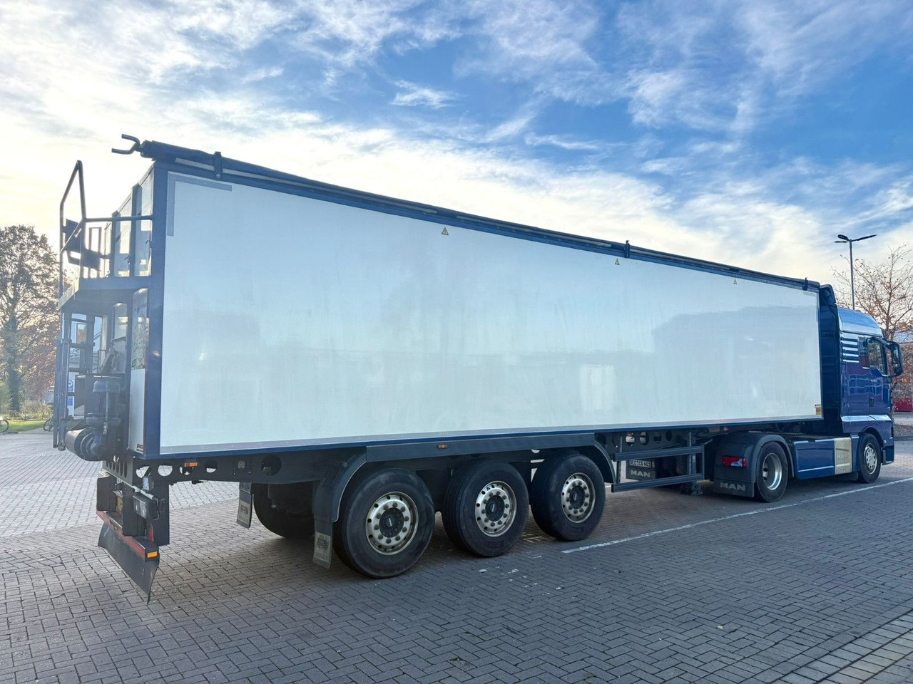 Dewagtere Kartoffelbandauflieger - Полуприцеп: фото 4 Dewagtere Kartoffelbandauflieger - Полуприцеп: фото 4