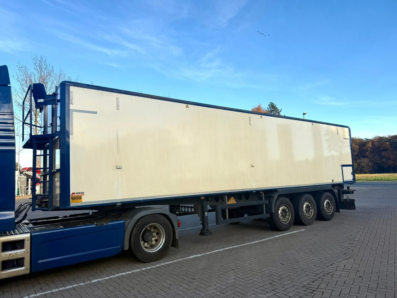 Dewagtere Kartoffelbandauflieger - Полуприцеп: фото 2 Dewagtere Kartoffelbandauflieger - Полуприцеп: фото 2