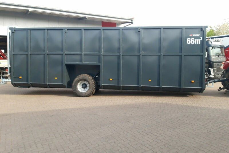 Feldrandcontainer 66m³ Gülle Wasser - Прицеп: фото 4 Feldrandcontainer 66m³ Gülle Wasser - Прицеп: фото 4