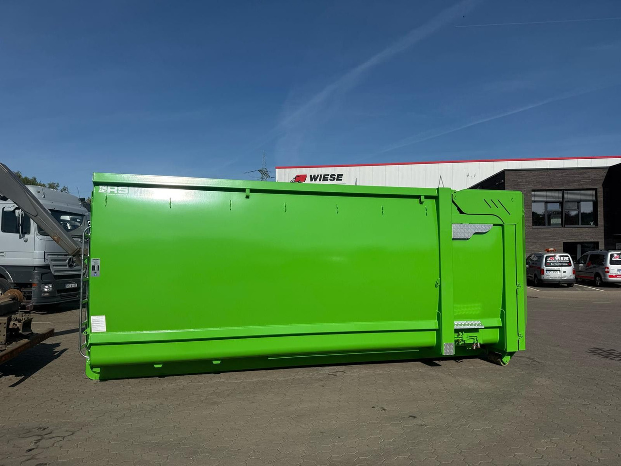 RSM Abrollcontainer 38m³ mit hydr. Heckklappe - Прицеп-контейнеровоз/ Сменный кузов: фото 4 RSM Abrollcontainer 38m³ mit hydr. Heckklappe - Прицеп-контейнеровоз/ Сменный кузов: фото 4