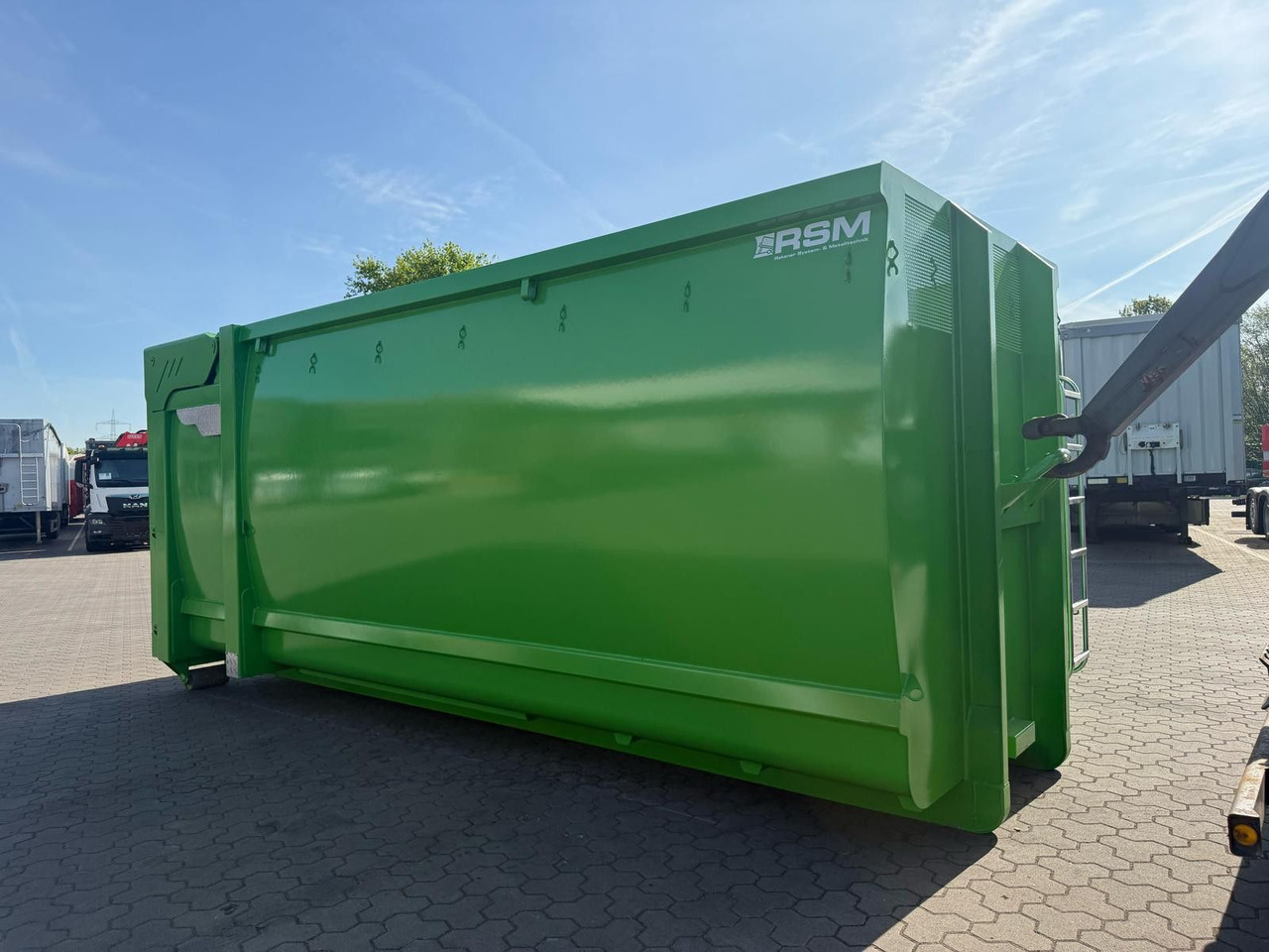 RSM Abrollcontainer 38m³ mit hydr. Heckklappe - Полуприцеп-контейнеровоз/ Сменный кузов: фото 4 RSM Abrollcontainer 38m³ mit hydr. Heckklappe - Полуприцеп-контейнеровоз/ Сменный кузов: фото 4