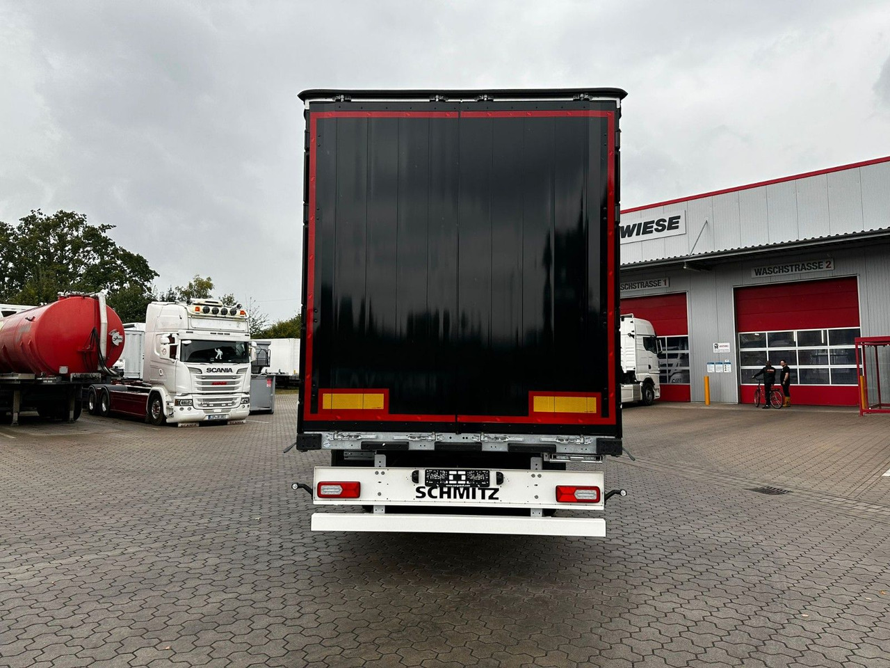 Schmitz Cargobull SCS 24/L Speed Curtain - sofort verfügbar!! - Тентованный полуприцеп: фото 5 Schmitz Cargobull SCS 24/L Speed Curtain - sofort verfügbar!! - Тентованный полуприцеп: фото 5