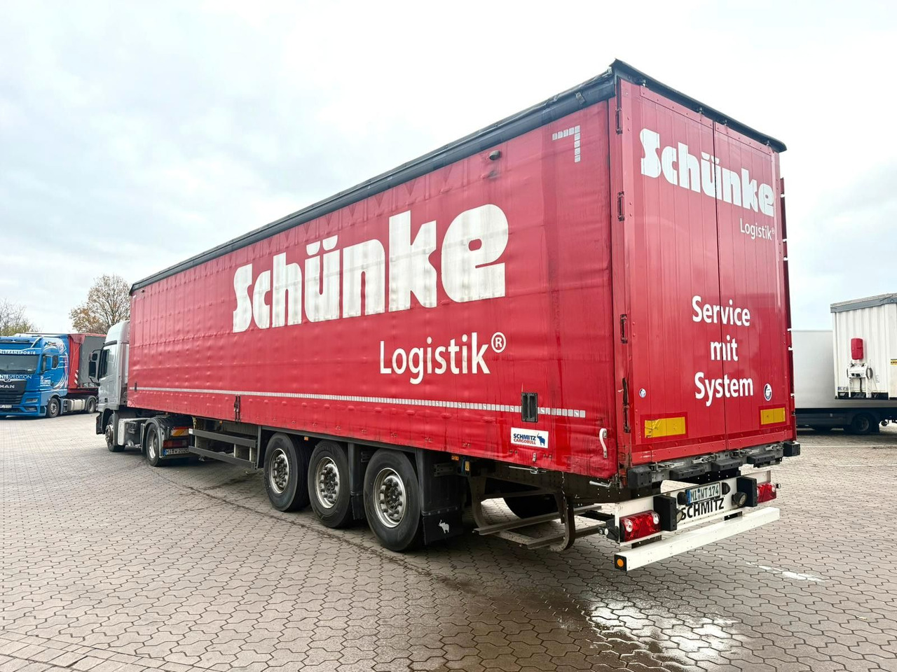 Schmitz Cargobull Speed-Curtainsider - Top Zustand - Тентованный полуприцеп: фото 2 Schmitz Cargobull Speed-Curtainsider - Top Zustand - Тентованный полуприцеп: фото 2