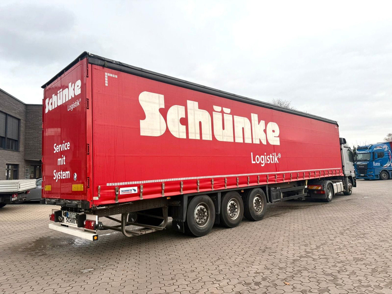 Schmitz Cargobull Speed-Curtainsider - Top Zustand - Тентованный полуприцеп: фото 3 Schmitz Cargobull Speed-Curtainsider - Top Zustand - Тентованный полуприцеп: фото 3