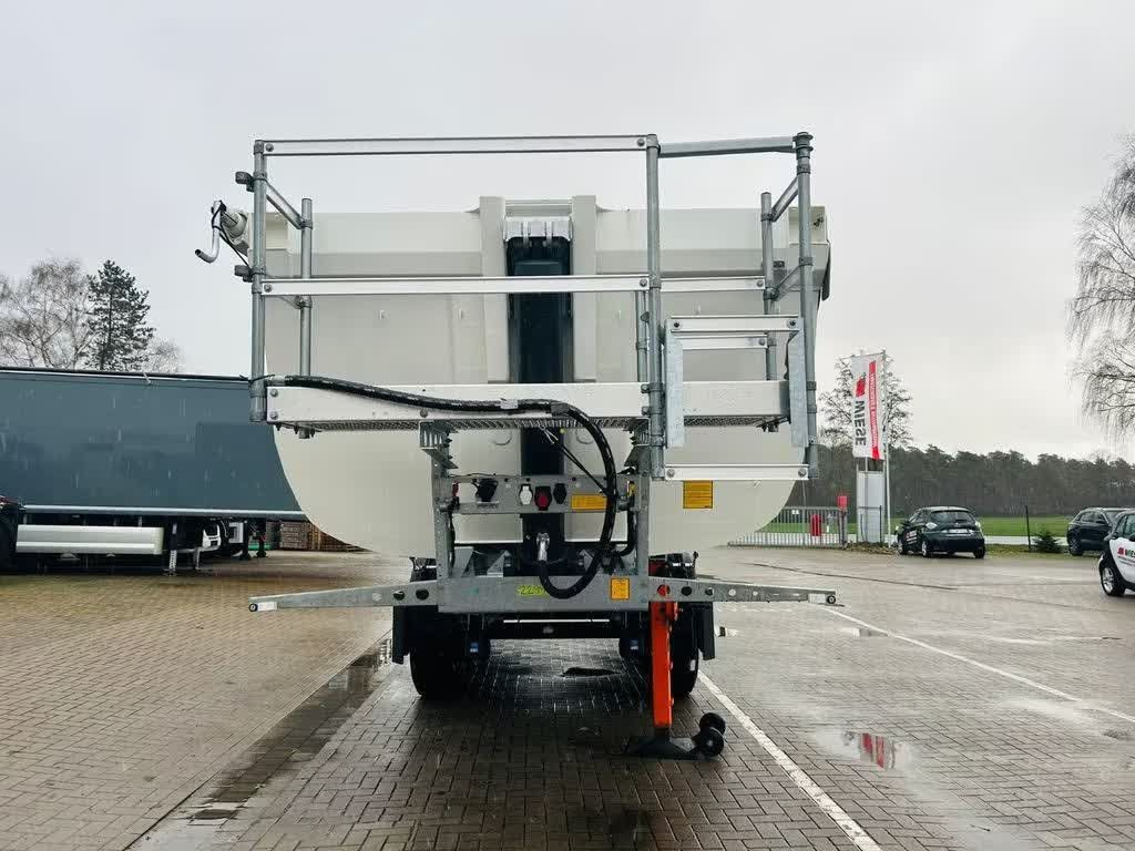 Schmitz Cargobull Thermomulde 24m³ isoliert - Самосвальный полуприцеп: фото 3 Schmitz Cargobull Thermomulde 24m³ isoliert - Самосвальный полуприцеп: фото 3