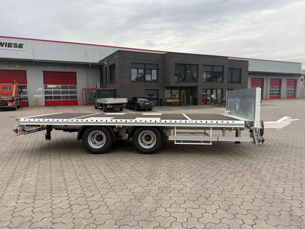 Tandemanhänger Plattform - Прицеп бортовой/ Платформа: фото 3 Tandemanhänger Plattform - Прицеп бортовой/ Платформа: фото 3