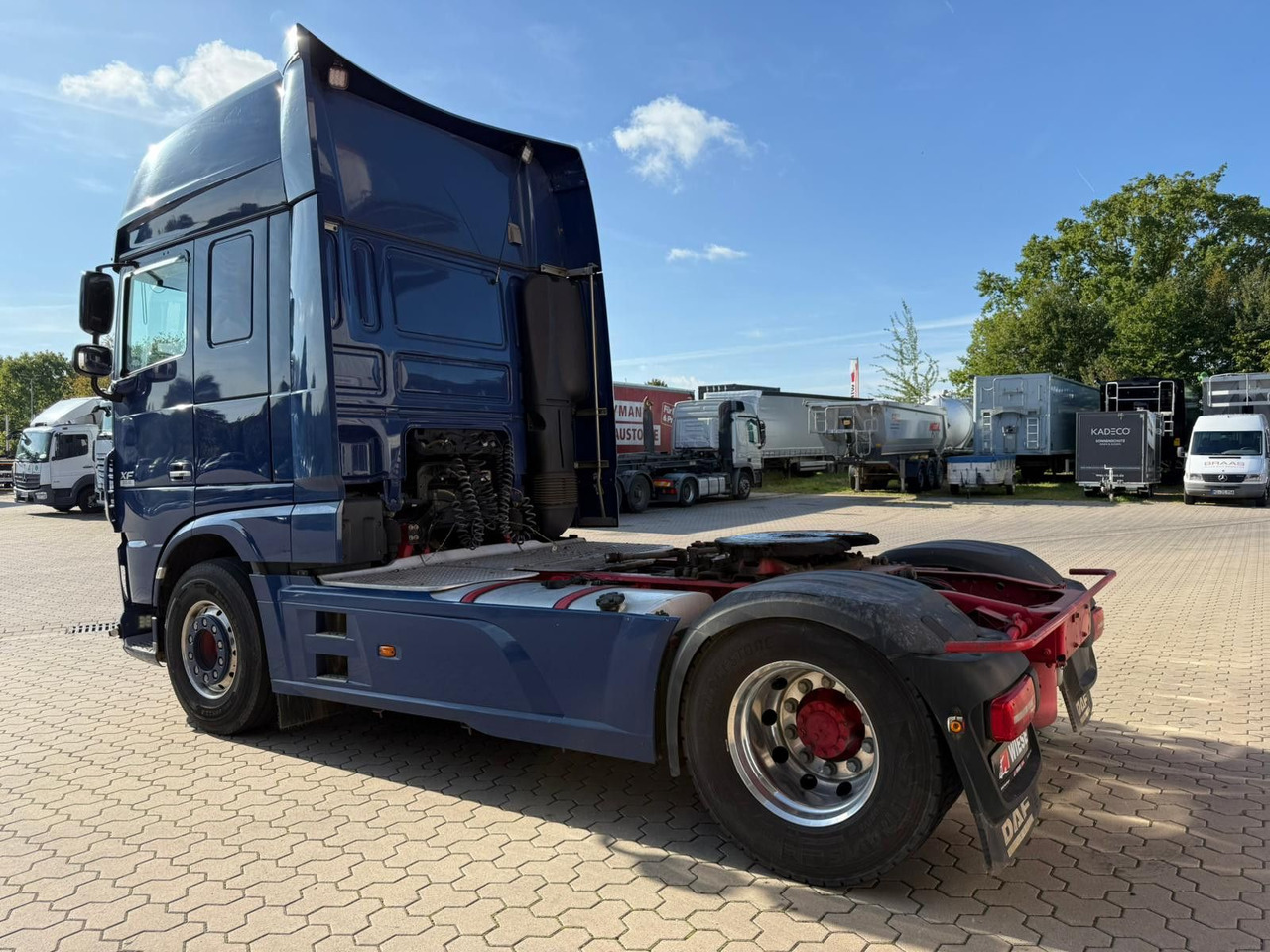 DAF XF 450 FT Hydraulik Schubboden - Тягач: фото 3 DAF XF 450 FT Hydraulik Schubboden - Тягач: фото 3