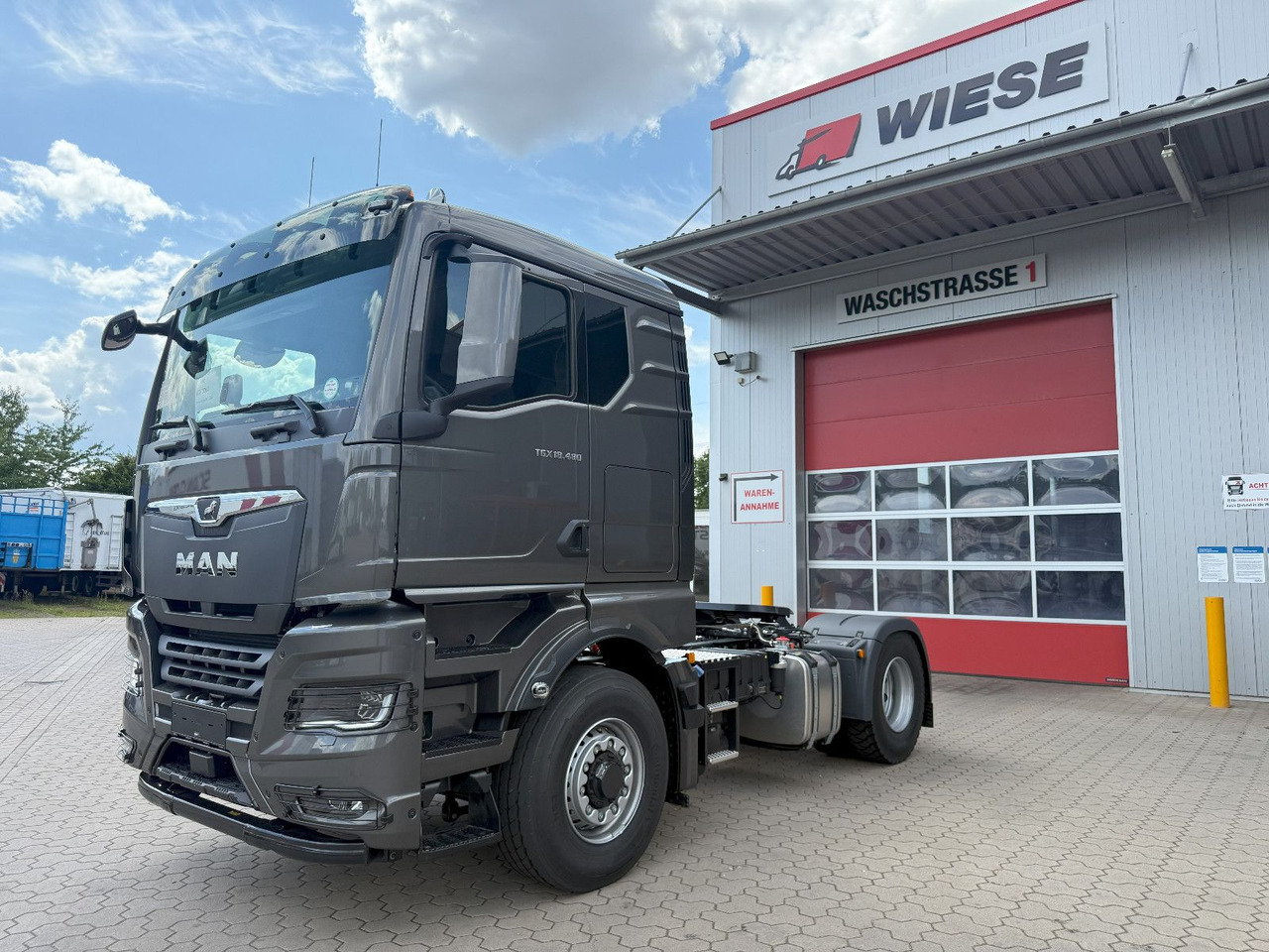 MAN TGX 18.480 4x4H HydroDrive mit Hydraulik - Тягач: фото 1 MAN TGX 18.480 4x4H HydroDrive mit Hydraulik - Тягач: фото 1