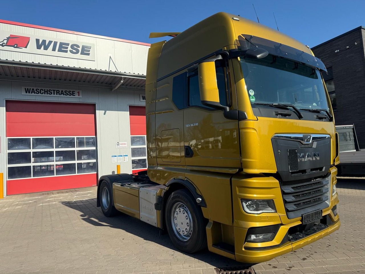 MAN TGX 18.510 LL Schubboden Hydraulik - Тягач: фото 2 MAN TGX 18.510 LL Schubboden Hydraulik - Тягач: фото 2