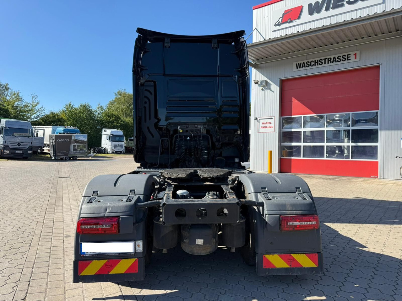 MAN TGX 18.510 Schubboden Hydraulik - Тягач: фото 5 MAN TGX 18.510 Schubboden Hydraulik - Тягач: фото 5
