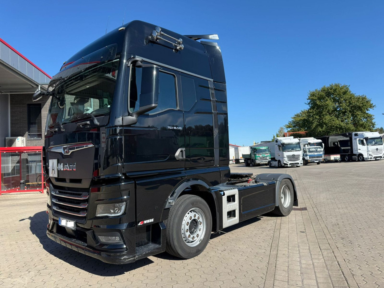 MAN TGX 18.510 Schubboden Hydraulik - Тягач: фото 2 MAN TGX 18.510 Schubboden Hydraulik - Тягач: фото 2