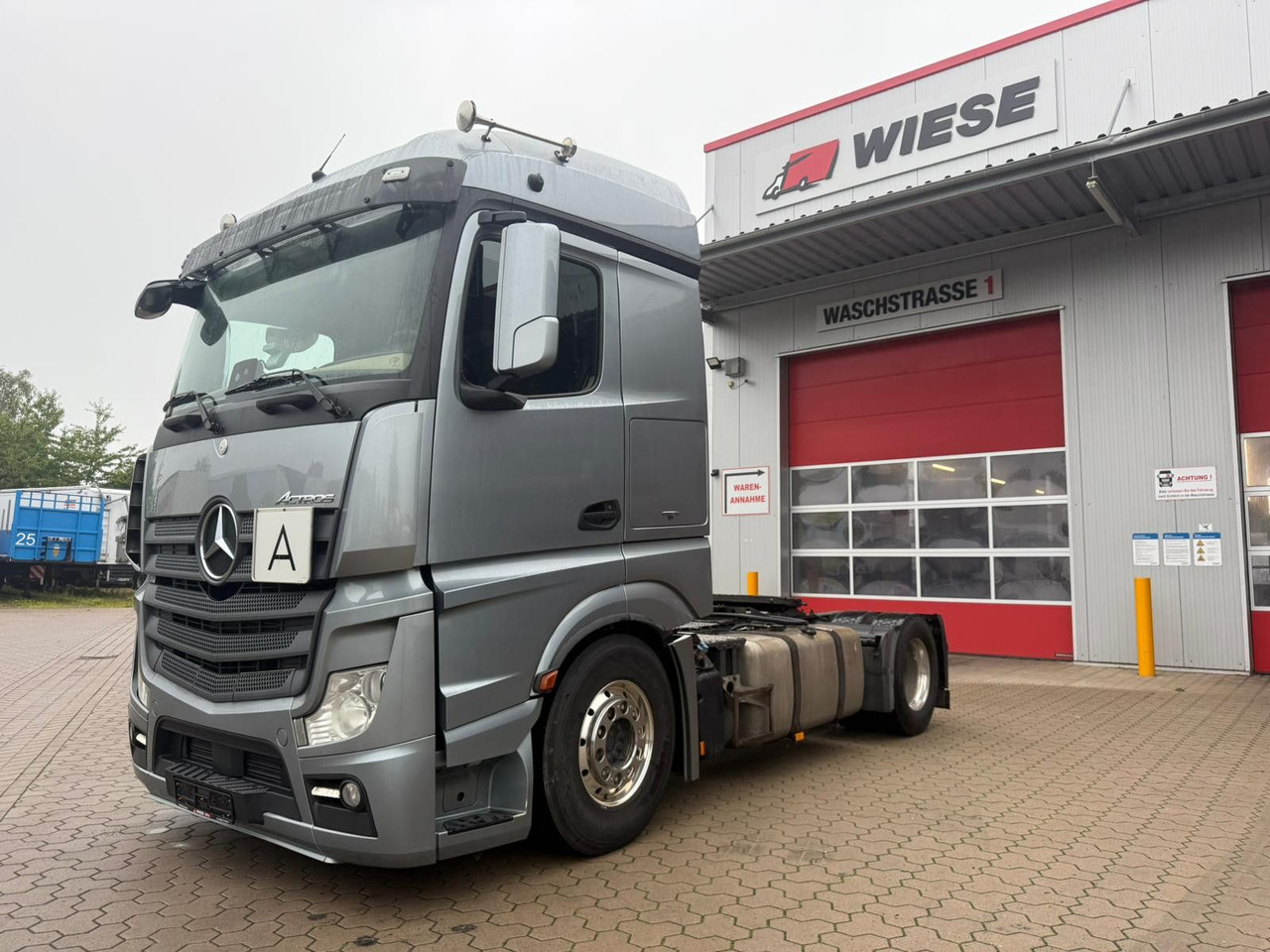 Mercedes-Benz Actros 1851 LS 4x2 Hydraulik Alu Felgen - Тягач: фото 2 Mercedes-Benz Actros 1851 LS 4x2 Hydraulik Alu Felgen - Тягач: фото 2