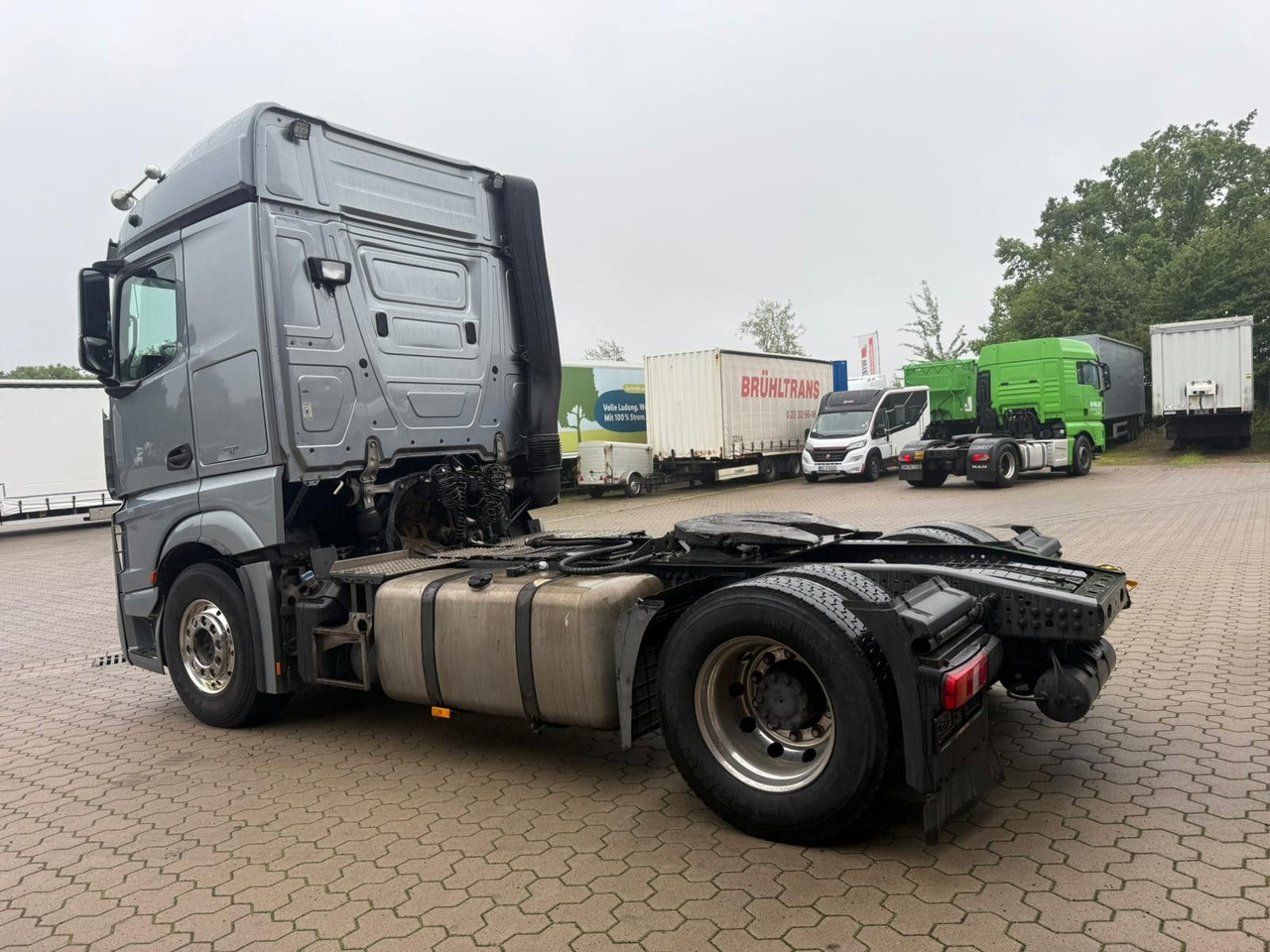 Mercedes-Benz Actros 1851 LS 4x2 Hydraulik Alu Felgen - Тягач: фото 3 Mercedes-Benz Actros 1851 LS 4x2 Hydraulik Alu Felgen - Тягач: фото 3
