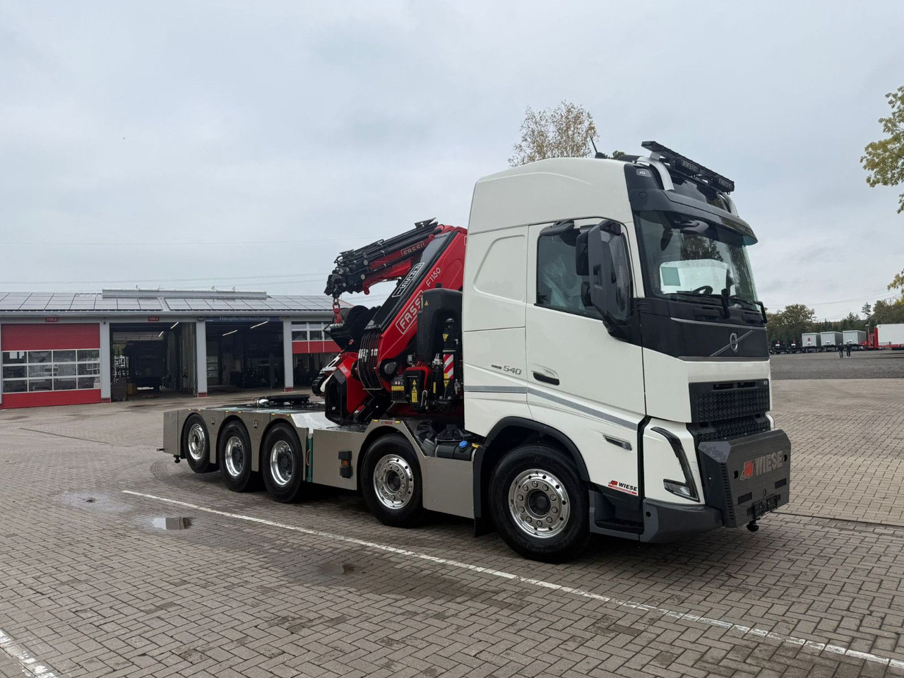 Volvo FH 540 10x4 mit Fassi F1150 Kran - Тягач: фото 1 Volvo FH 540 10x4 mit Fassi F1150 Kran - Тягач: фото 1