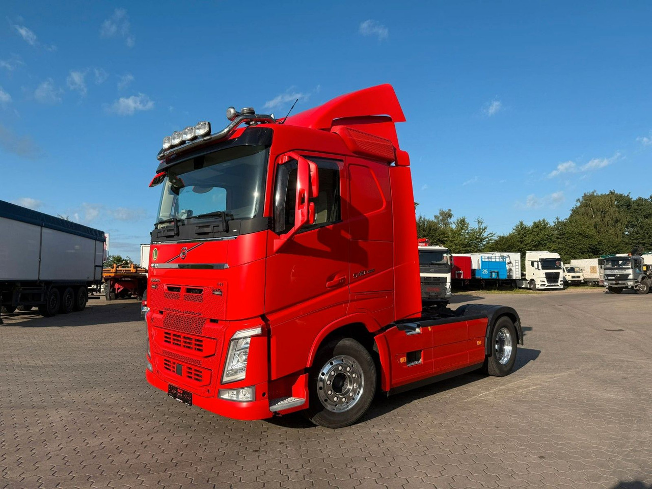 Volvo FH 540 4x2 BL mit Alu Felgen Top gepflegt - Тягач: фото 1 Volvo FH 540 4x2 BL mit Alu Felgen Top gepflegt - Тягач: фото 1