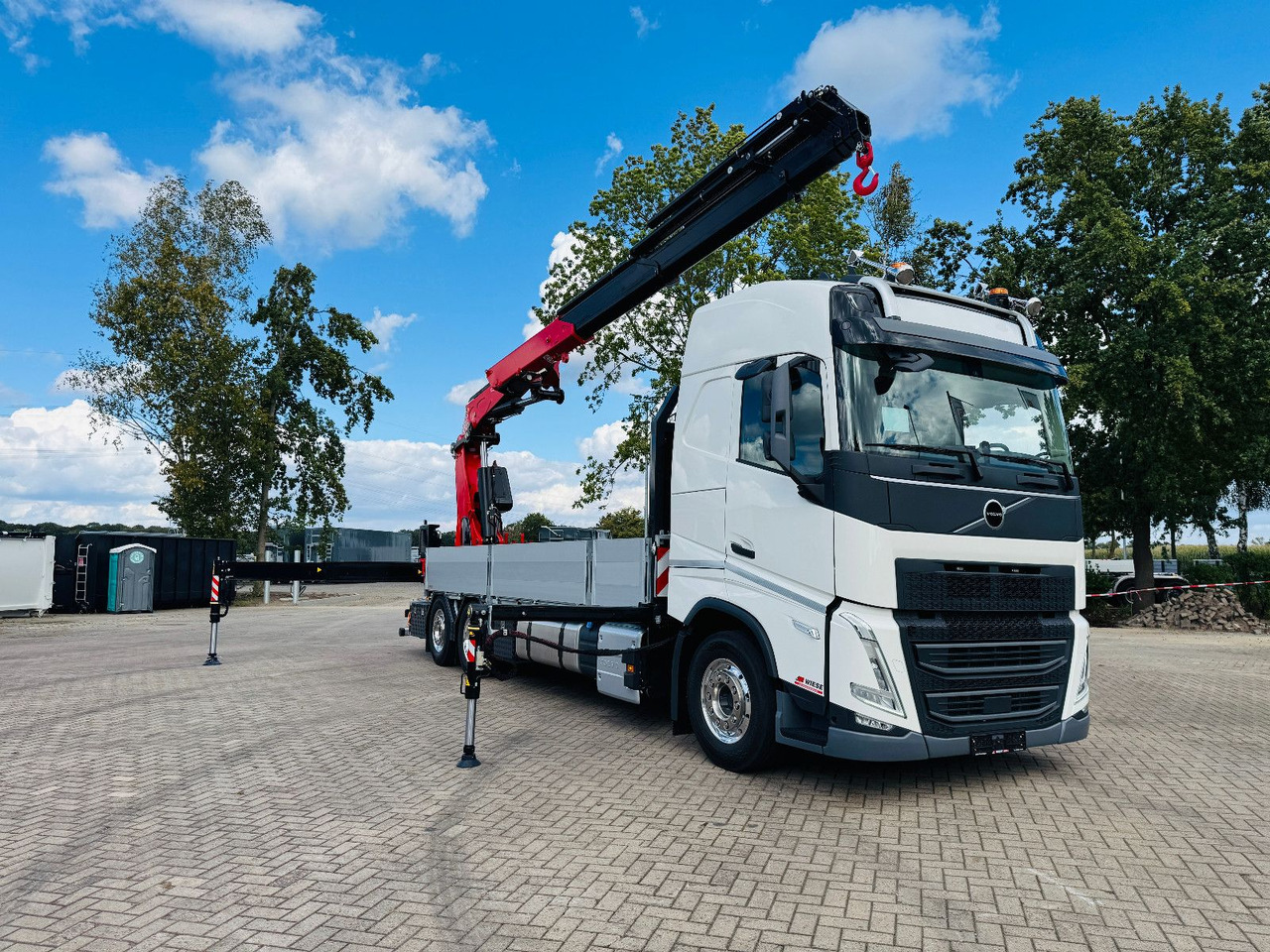 Volvo FH 540 6x2 Container Fassi F545 Heck - Грузовик бортовой/ Платформа, Автоманипулятор: фото 5 Volvo FH 540 6x2 Container Fassi F545 Heck - Грузовик бортовой/ Платформа, Автоманипулятор: фото 5