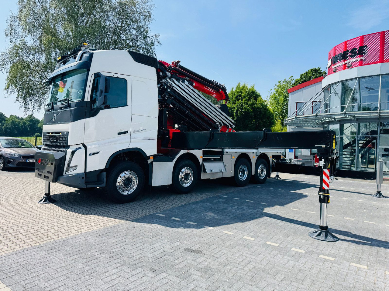 Volvo FH 540 mit Fassi F2150RAL Fly Jib + Winde - Автоманипулятор: фото 4 Volvo FH 540 mit Fassi F2150RAL Fly Jib + Winde - Автоманипулятор: фото 4
