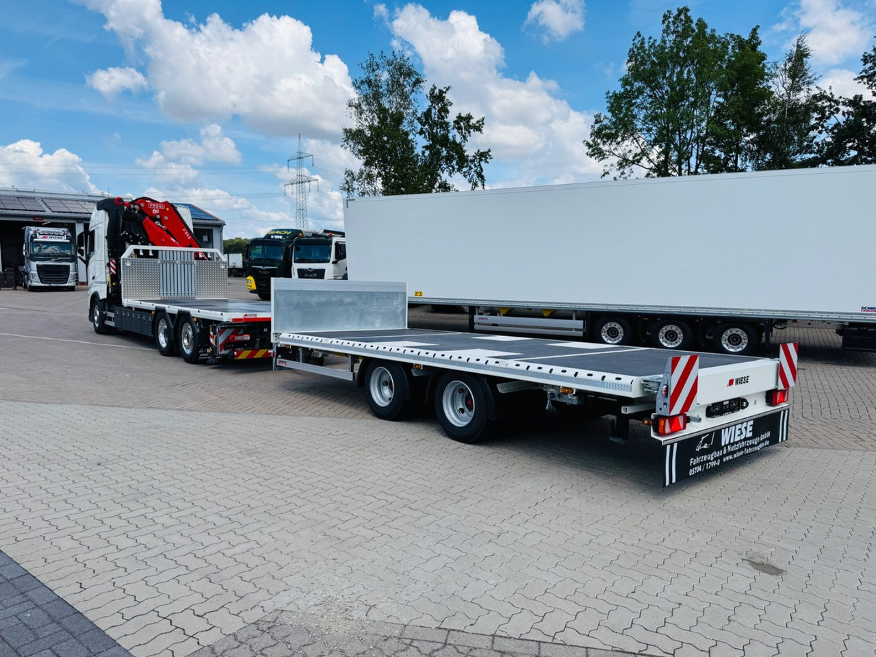 Volvo FH540 6x2 Containerpritsche mit F545RA.2.26 - Автоманипулятор: фото 4 Volvo FH540 6x2 Containerpritsche mit F545RA.2.26 - Автоманипулятор: фото 4