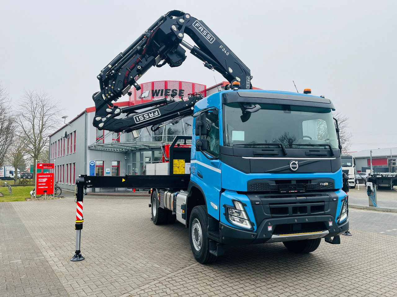 Volvo FMX 500 inkl. F345RB.2.24 & L324 +V20 & Korb - Автоманипулятор: фото 5 Volvo FMX 500 inkl. F345RB.2.24 & L324 +V20 & Korb - Автоманипулятор: фото 5