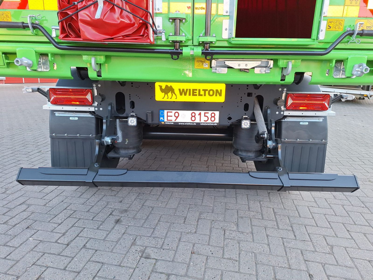 Самосвальный полуприцеп Wielton BULKMASTER 50m³ SOFORT VERFÜGBAR: фото 12