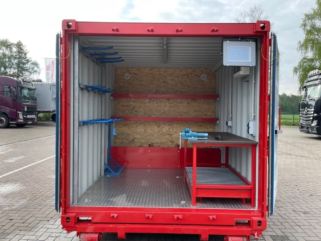 Wiese Abrollcontainer für Baustelle/Werkstatt/.. - Прицеп-контейнеровоз/ Сменный кузов: фото 4 Wiese Abrollcontainer für Baustelle/Werkstatt/.. - Прицеп-контейнеровоз/ Сменный кузов: фото 4
