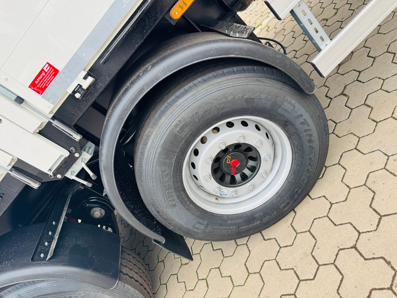 Wiese Baustoffauflieger - Heckkran Kran Fassi - Полуприцеп бортовой/ Платформа: фото 3 Wiese Baustoffauflieger - Heckkran Kran Fassi - Полуприцеп бортовой/ Платформа: фото 3