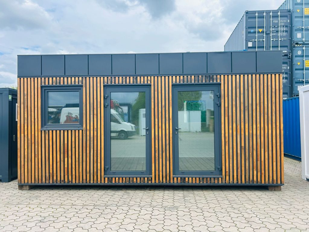 Wiese Wunderschöner Büro/Saunacontainer - Жилой контейнер: фото 1 Wiese Wunderschöner Büro/Saunacontainer - Жилой контейнер: фото 1