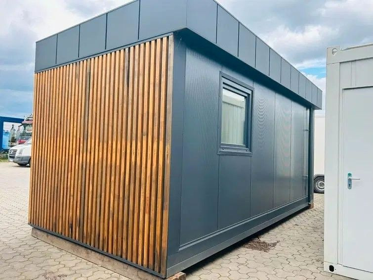 Wiese Wunderschöner Büro/Saunacontainer - Прицеп-контейнеровоз/ Сменный кузов: фото 4 Wiese Wunderschöner Büro/Saunacontainer - Прицеп-контейнеровоз/ Сменный кузов: фото 4