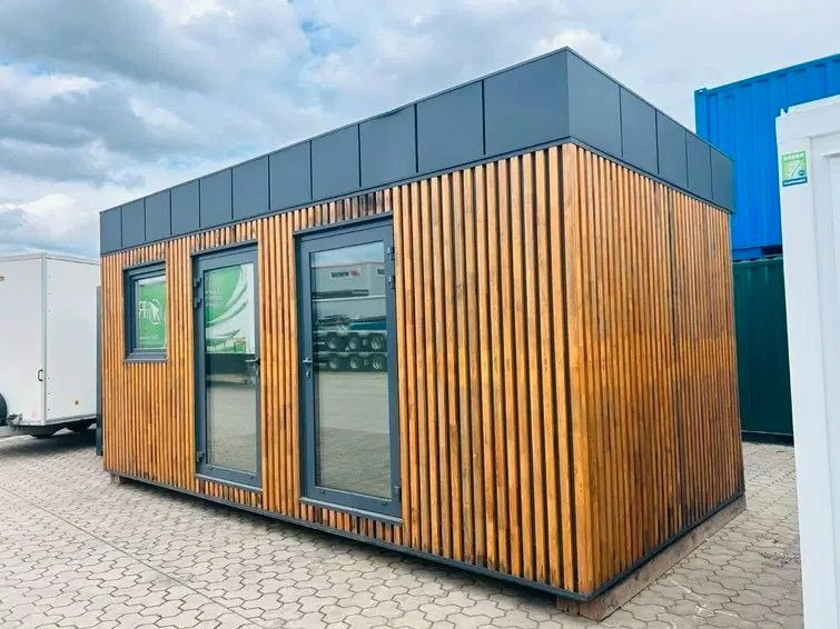 Wiese Wunderschöner Büro/Saunacontainer - Прицеп-контейнеровоз/ Сменный кузов: фото 2 Wiese Wunderschöner Büro/Saunacontainer - Прицеп-контейнеровоз/ Сменный кузов: фото 2