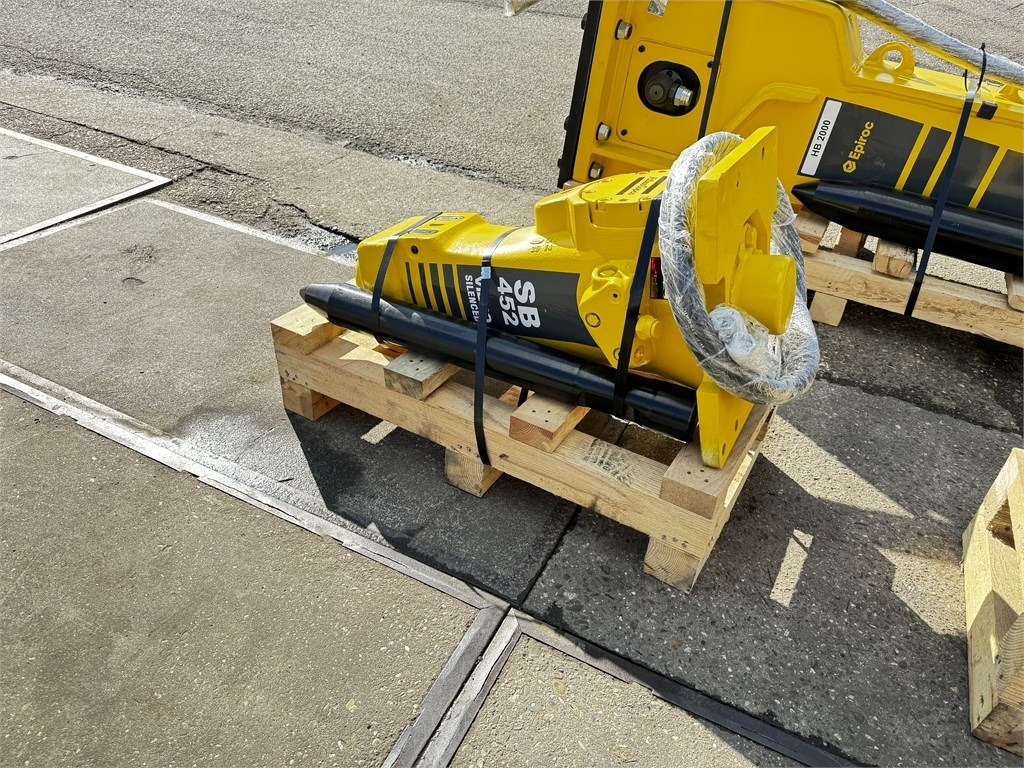 Atlas Copco SB 452 Epiroc SB452 - Гидромолот для Строительной техники: фото 4 Atlas Copco SB 452 Epiroc SB452 - Гидромолот для Строительной техники: фото 4
