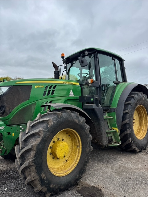 JOHN DEERE 6150 M - Трактор: фото 4 JOHN DEERE 6150 M - Трактор: фото 4
