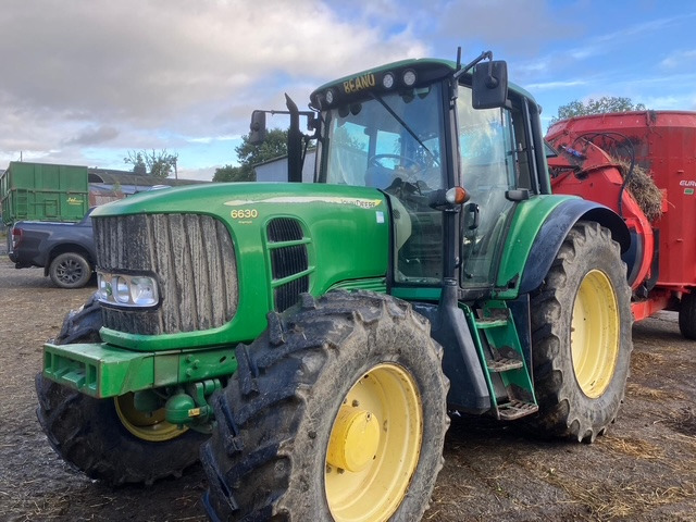 JOHN DEERE 6630 Premium - Трактор: фото 3 JOHN DEERE 6630 Premium - Трактор: фото 3