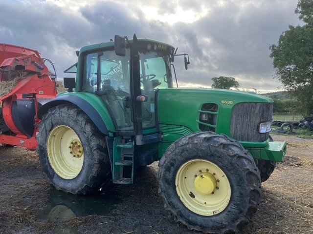 JOHN DEERE 6630 Premium - Трактор: фото 1 JOHN DEERE 6630 Premium - Трактор: фото 1