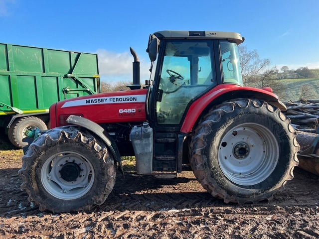 MASSEY FERGUSON 6480 DYNASHIFT - Трактор: фото 1 MASSEY FERGUSON 6480 DYNASHIFT - Трактор: фото 1