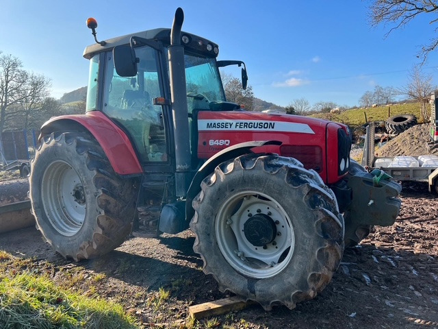 MASSEY FERGUSON 6480 DYNASHIFT - Трактор: фото 2 MASSEY FERGUSON 6480 DYNASHIFT - Трактор: фото 2