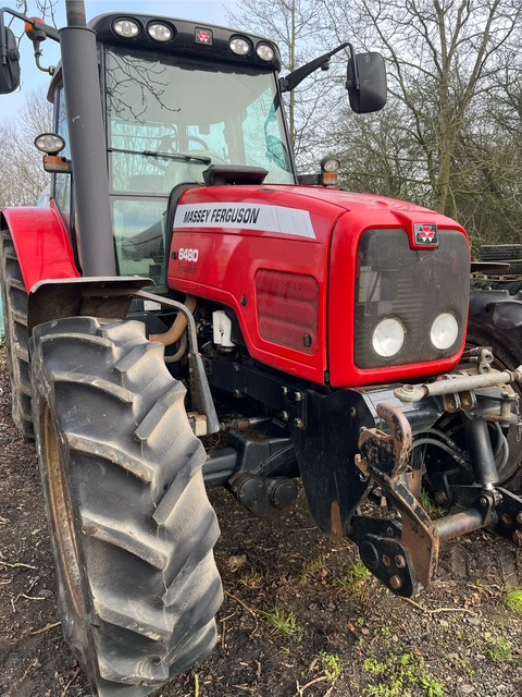 MASSEY FERGUSON 6480 DYNASHIFT - Трактор: фото 2 MASSEY FERGUSON 6480 DYNASHIFT - Трактор: фото 2