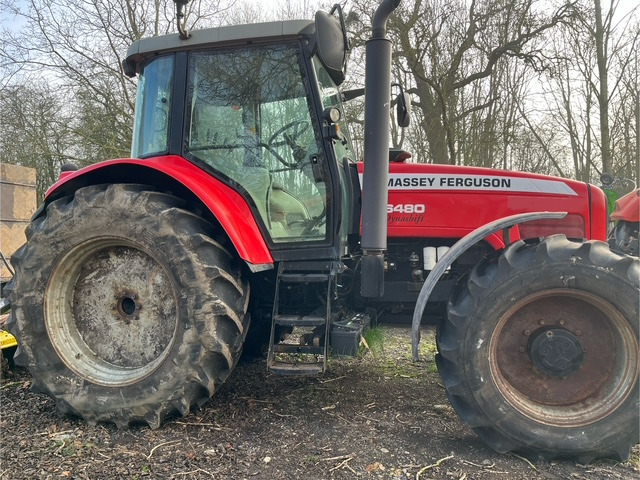 MASSEY FERGUSON 6480 DYNASHIFT - Трактор: фото 5 MASSEY FERGUSON 6480 DYNASHIFT - Трактор: фото 5