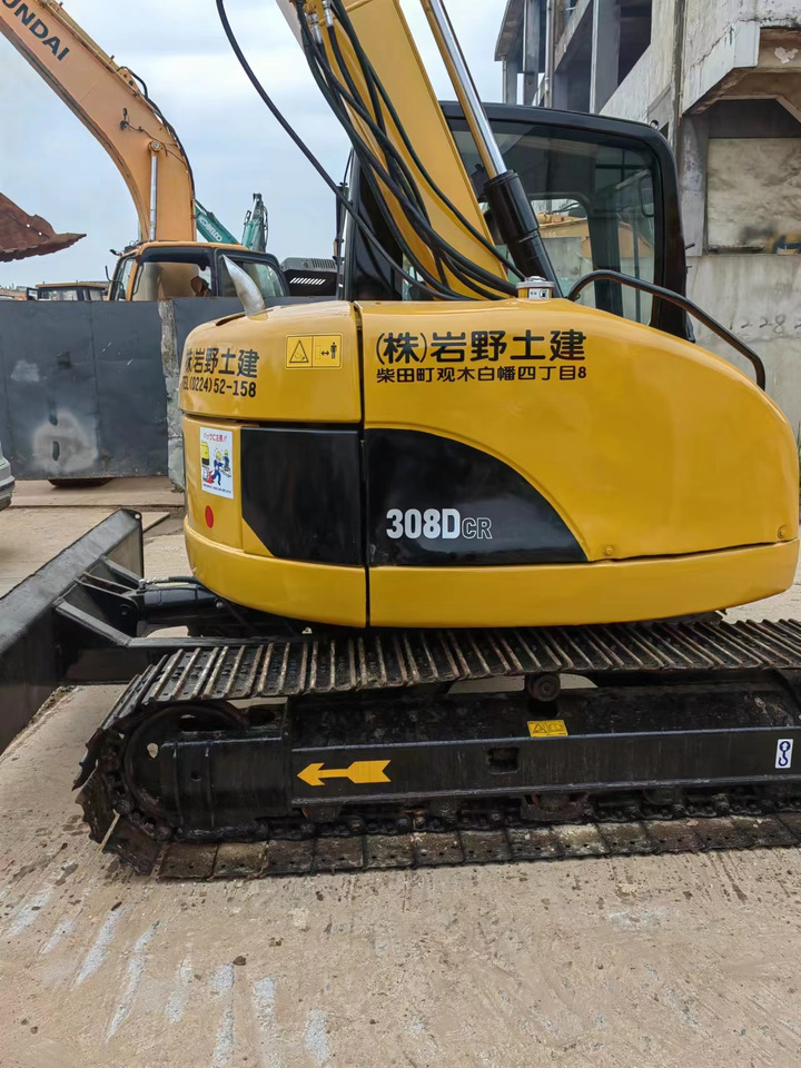 CATERPILLAR 308DR - Мини-экскаватор: фото 5 CATERPILLAR 308DR - Мини-экскаватор: фото 5